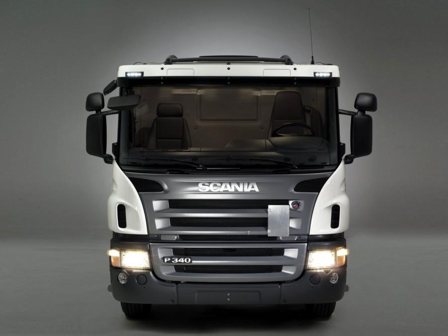  Scania P340 8x2 2010 года  (фото 2 из 3)